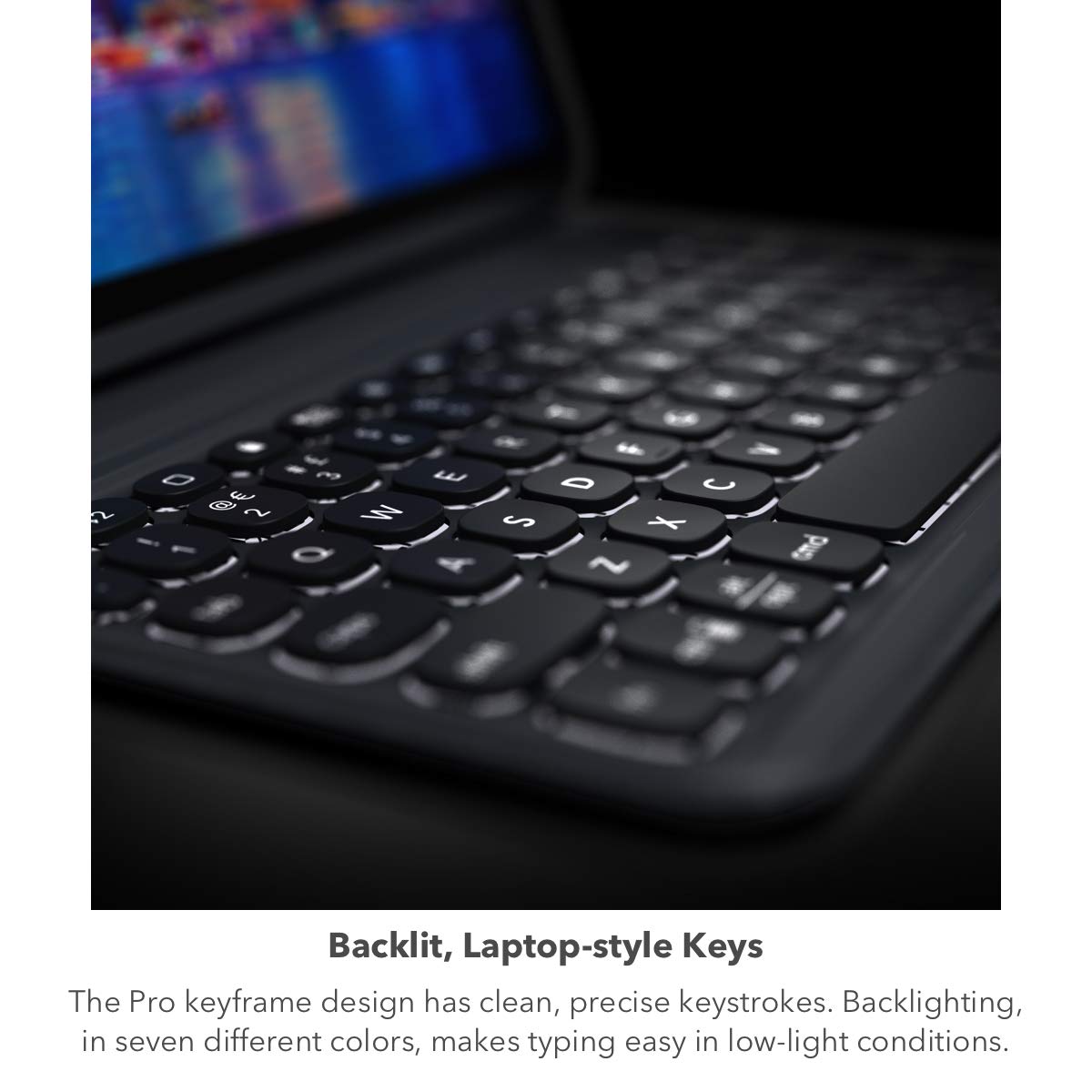 ZAGG Pro Keys iPad Keyboard Case