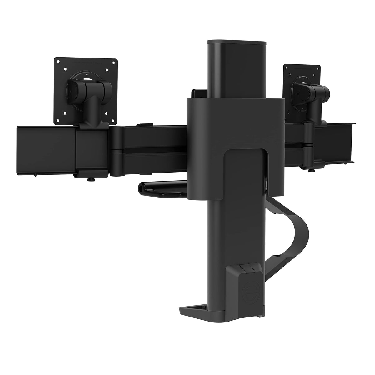 Ergotron – Trace™ Dual Monitor Arm, VESA Desk Mount
