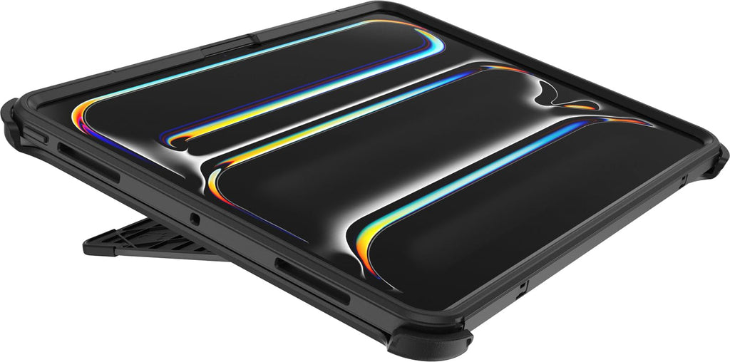 OtterBox Defender Series Case for iPad Pro 13-inch (2024) - Black, Rugged, Durable, Symmetry Series, Multi-Layer Protection
