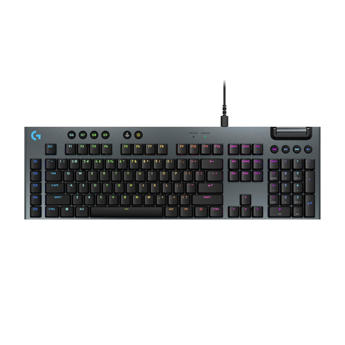 Logitech G915 X Lightspeed Low-Profile Wireless Gaming Keyboard