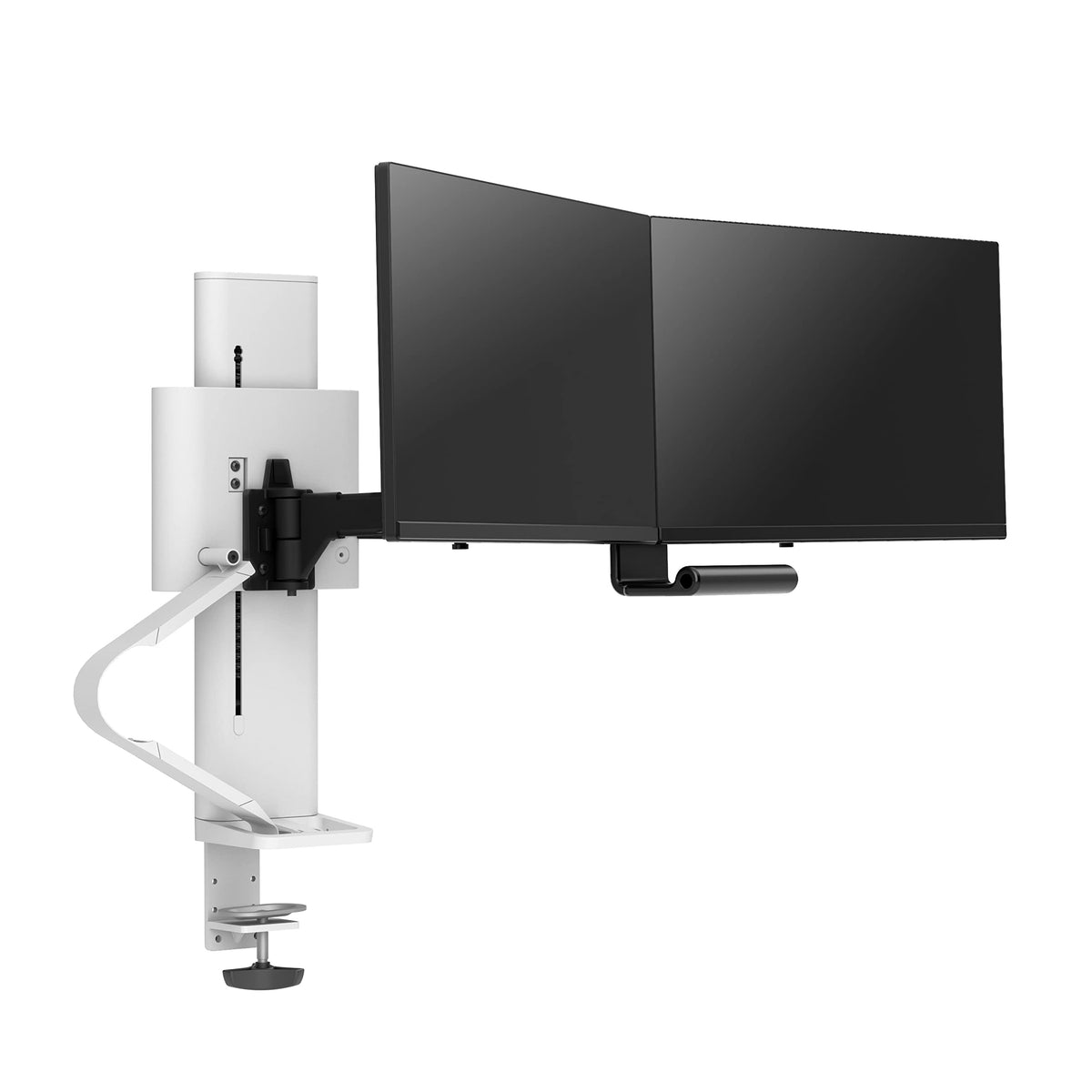 Ergotron – Trace™ Dual Monitor Arm, VESA Desk Mount