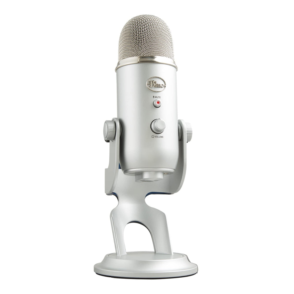 LOGAM Logitech Creators Blue Yeti USB Microphone for PC