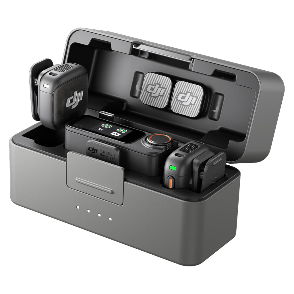 DJI Mic 3 Wireless Microphone and System