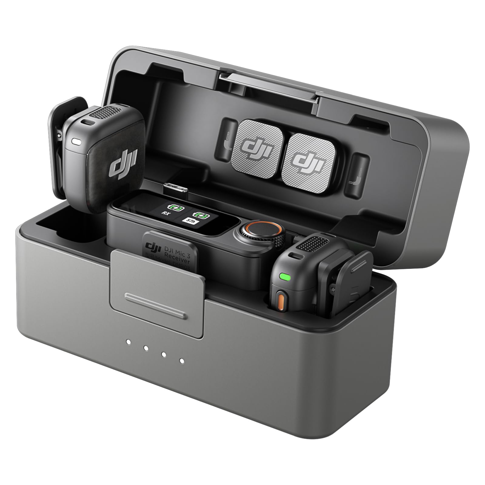 DJI Mic 3 Wireless Microphone and System
