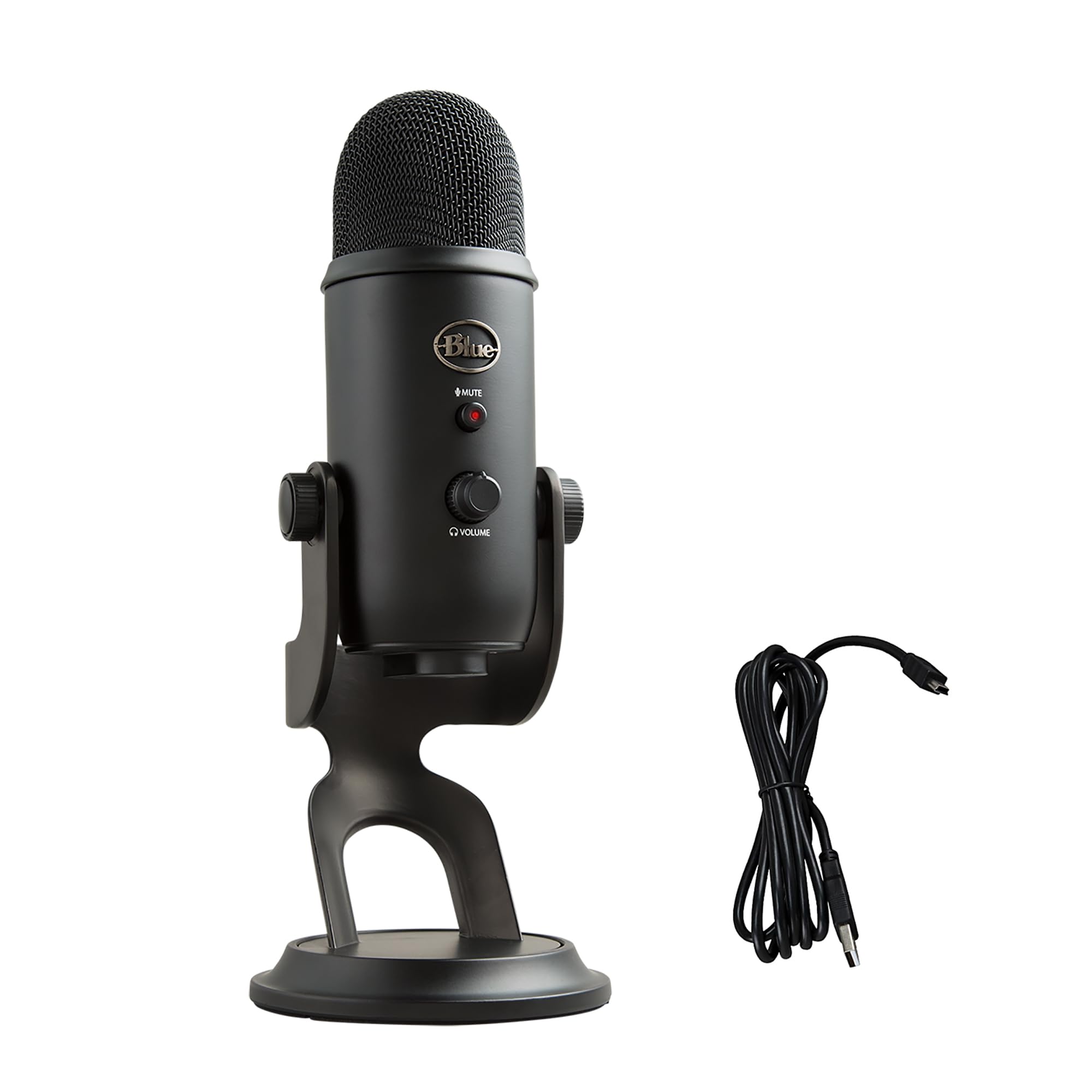 LOGAM Logitech Creators Blue Yeti USB Microphone for PC