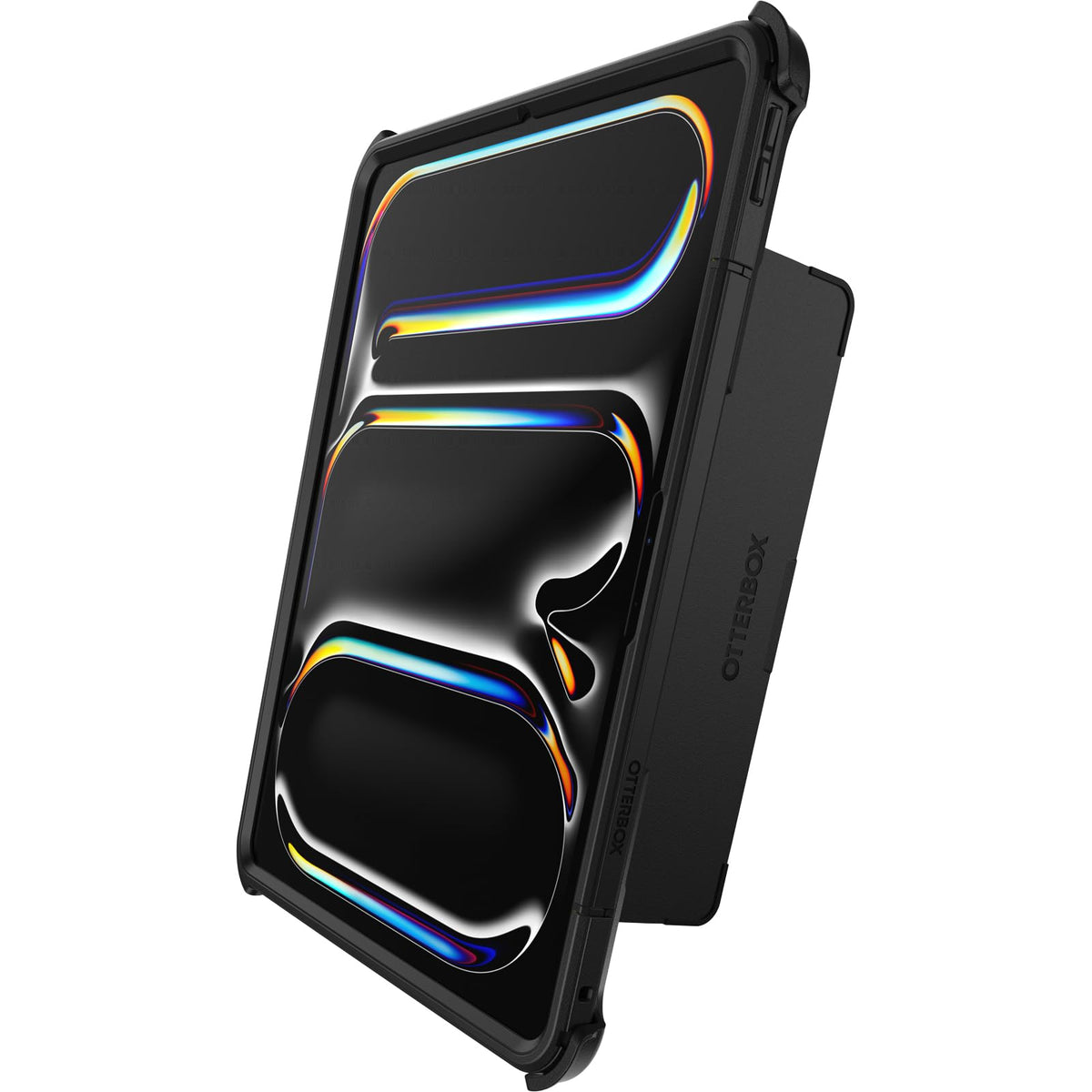 OtterBox Defender Series Case for iPad Pro 13-inch (2024) - Black, Rugged, Durable, Symmetry Series, Multi-Layer Protection