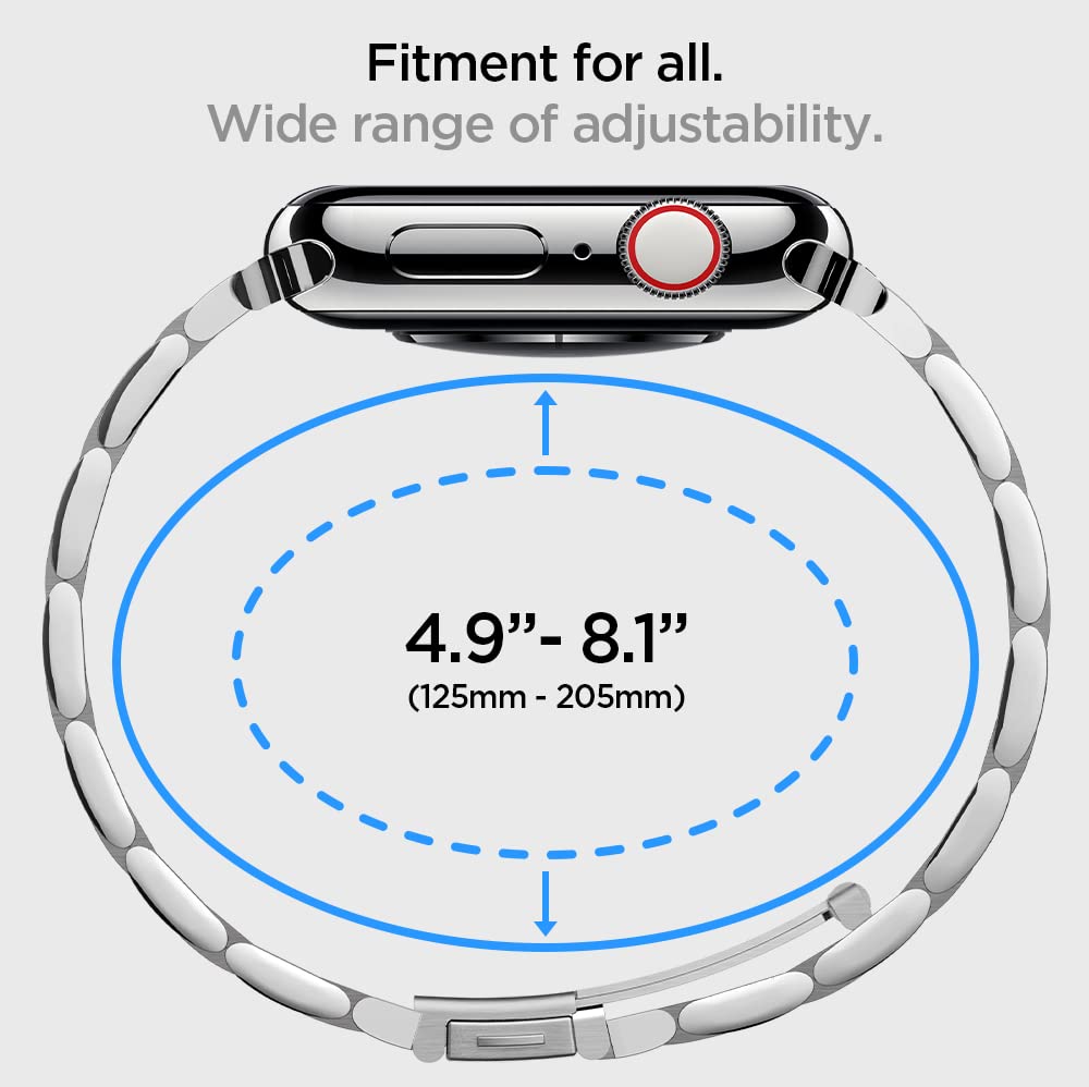 Spigen Modern Fit 316L Stainless Steel Apple Watch Band