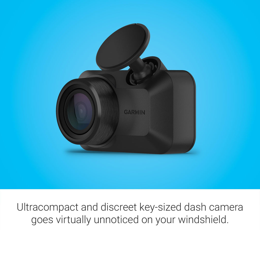 Garmin Compact Dash Camera for Everyday Driving