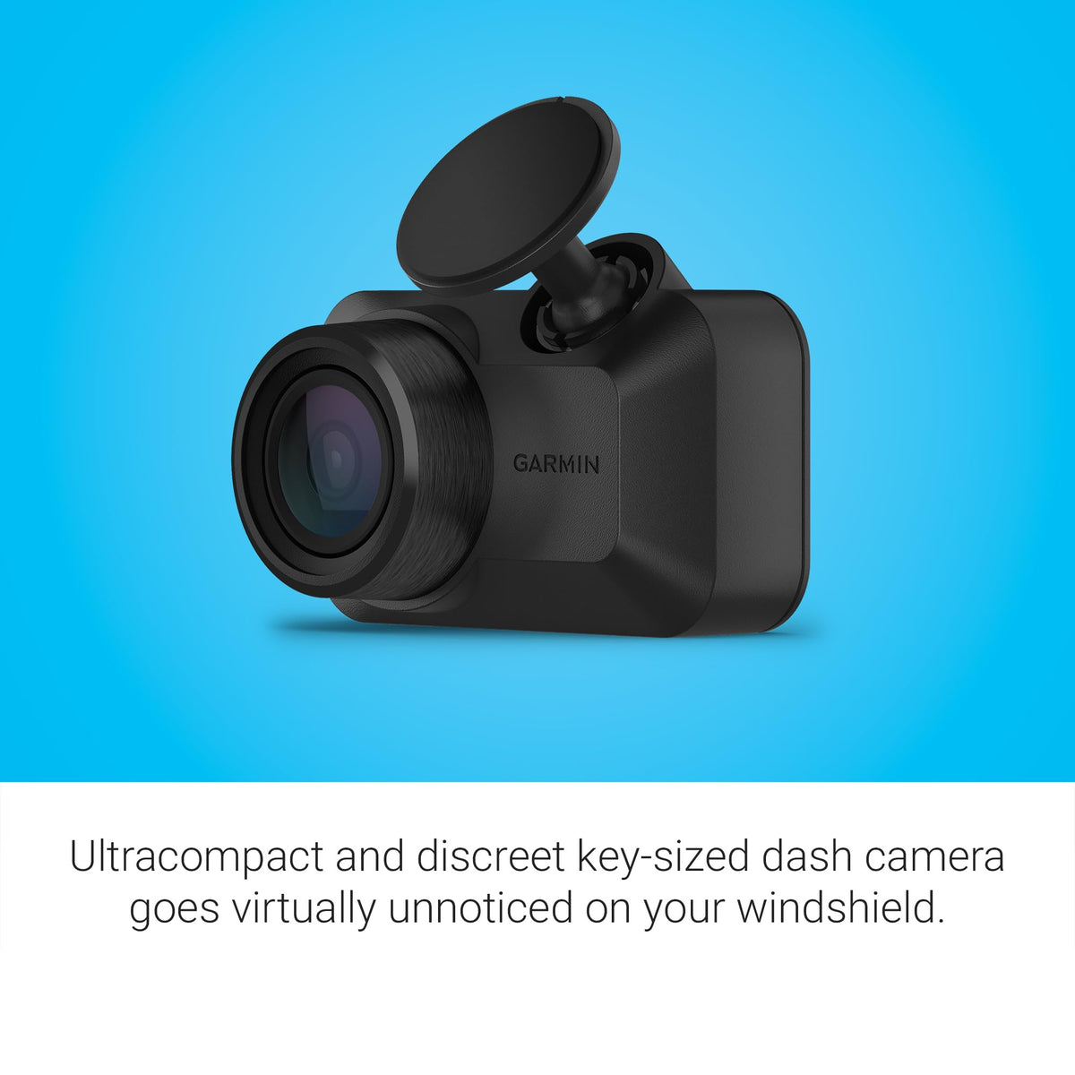 Garmin Compact Dash Camera for Everyday Driving