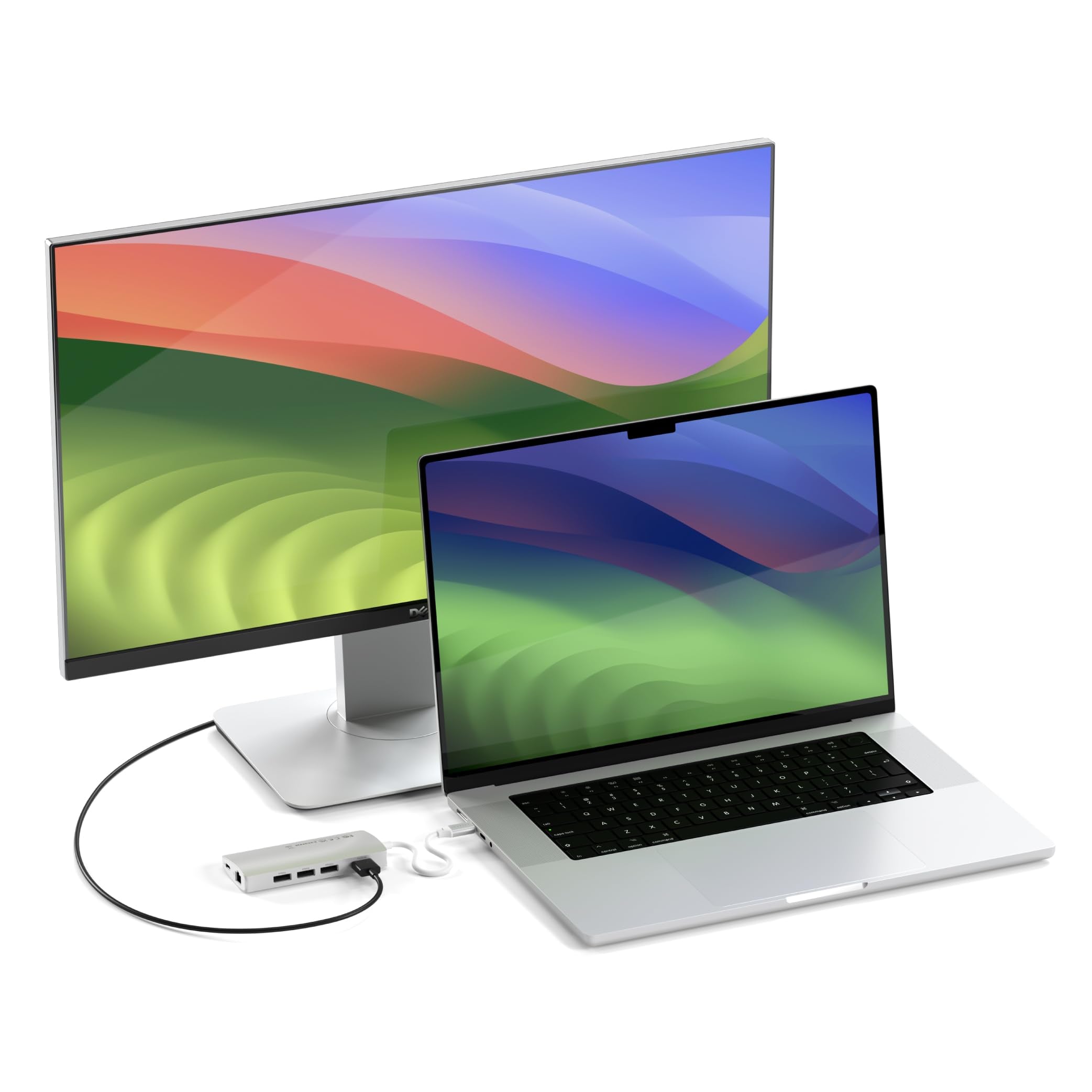 Satechi USB C Hub Multiport Adapter