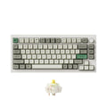 Keychron Q1 Max Swappable RGB Backlight Knob Version - White