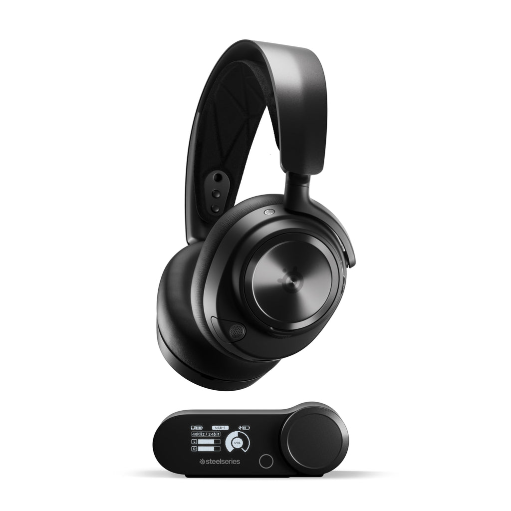 SteelSeries Arctis Nova Pro Wireless Multi-System Gaming Headset