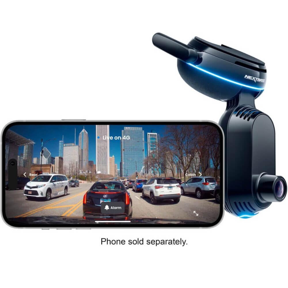 Nextbase iQ 4K Smart Dash Cam Pro with 64GB Card