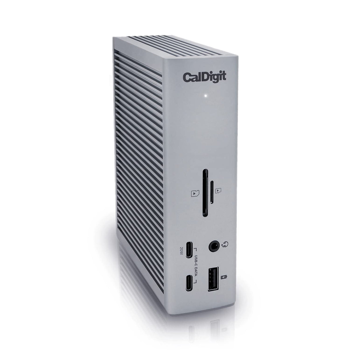 CalDigit TS4 18 Port Thunderbolt 4 Dock, 98W Charging, 3X TBT4 (40Gb/s), 3X USB-C + 5X USB-A (10Gb/s), 2.5GbE LAN, 8K@30Hz or 2X 6K@60Hz Displays, Mac/Windows/Chrome, Space Gray, 0.8m Certified Cable
