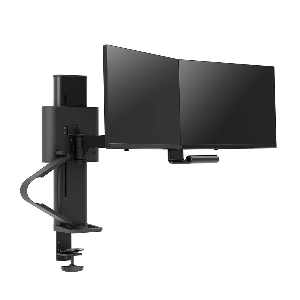 Ergotron – Trace™ Dual Monitor Arm, VESA Desk Mount