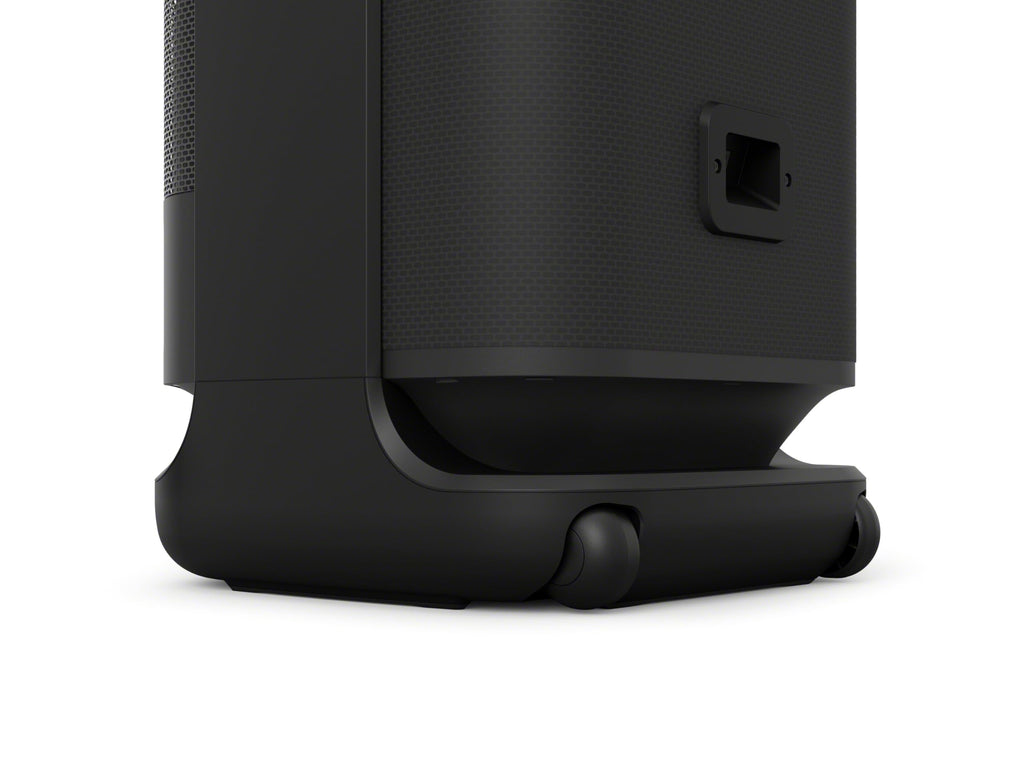 Sony ULT Tower 10 Bluetooth Karaoke Party Speaker with Powerful Bass, 360° Sound and Party Lights, Included Wireless Microphone – New