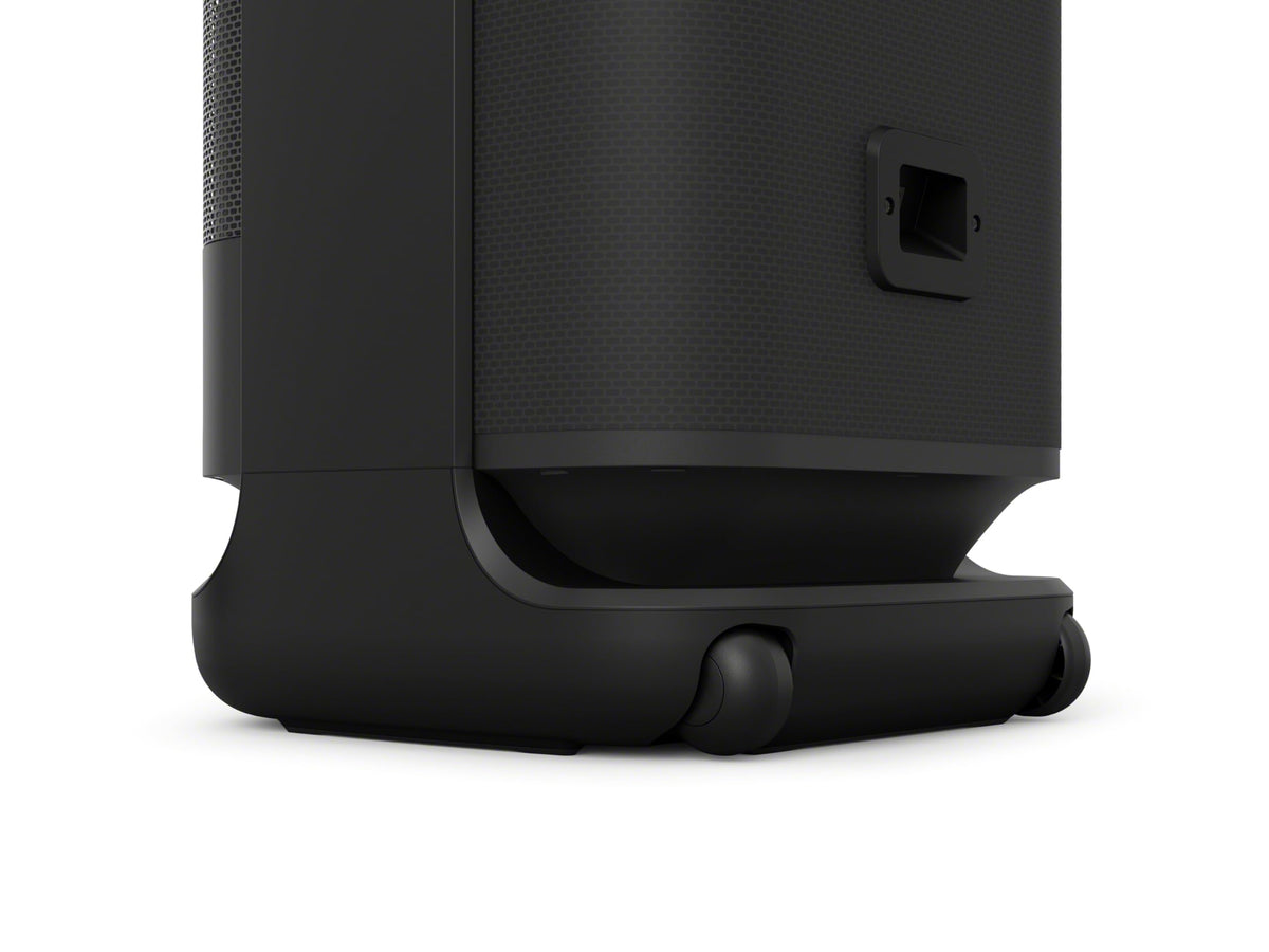 Sony ULT Tower 10 Bluetooth Karaoke Party Speaker with Powerful Bass, 360° Sound and Party Lights, Included Wireless Microphone – New