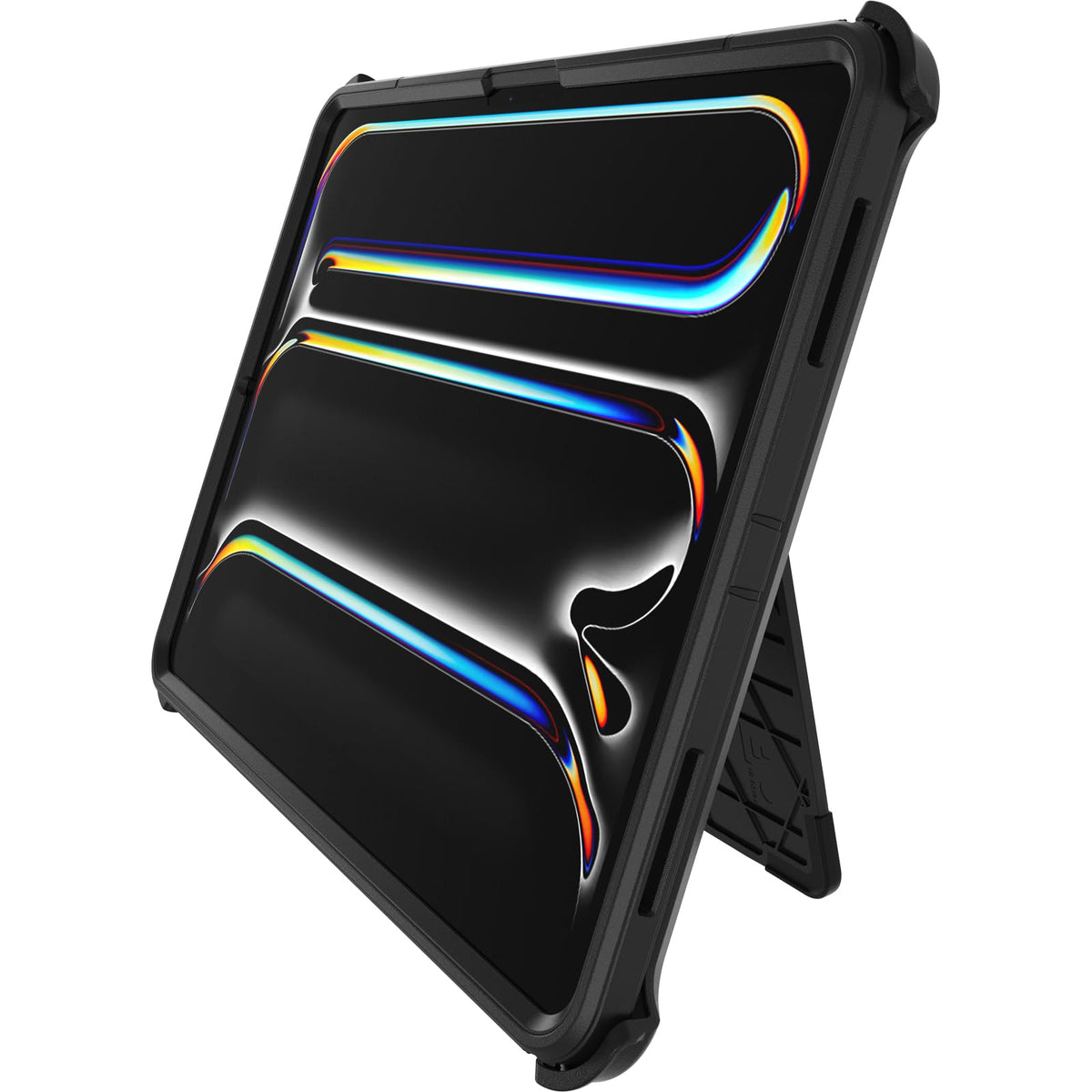 OtterBox Defender Series Case for iPad Pro 13-inch (2024) - Black, Rugged, Durable, Symmetry Series, Multi-Layer Protection