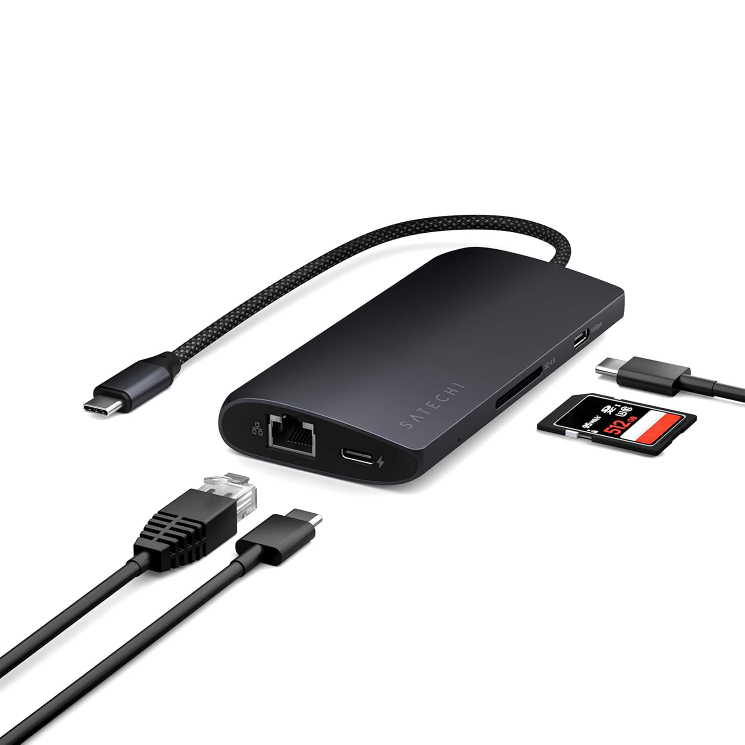 Satechi USB C Hub Multiport Adapter