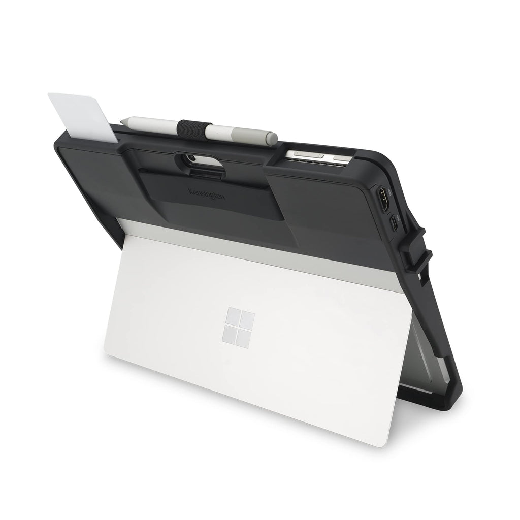 Kensington Blackbelt Rugged Case for Surface Pro 11/10/9, with Integrated Smart Card Reader (CAC) & HDMI (K62539WW)