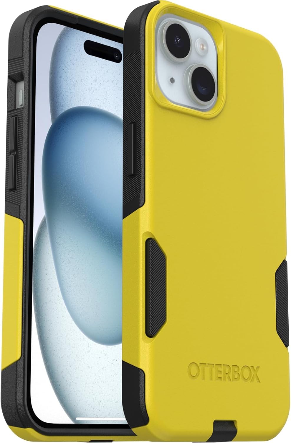 OtterBox iPhone 17e, 16e, 15, 14, 13 Commuter Series Case - Black & Blue