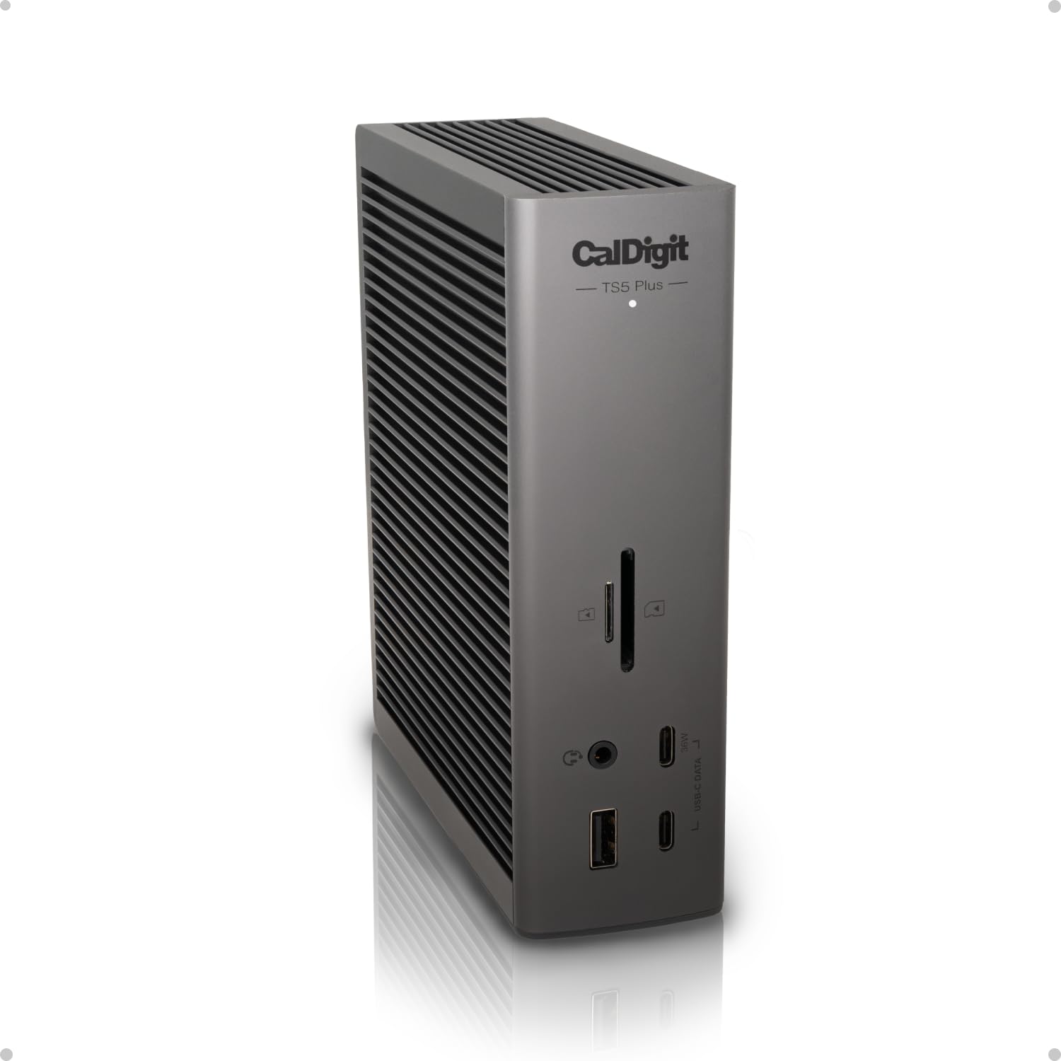 CalDigit Thunderbolt 5 TS5 Docking Stations