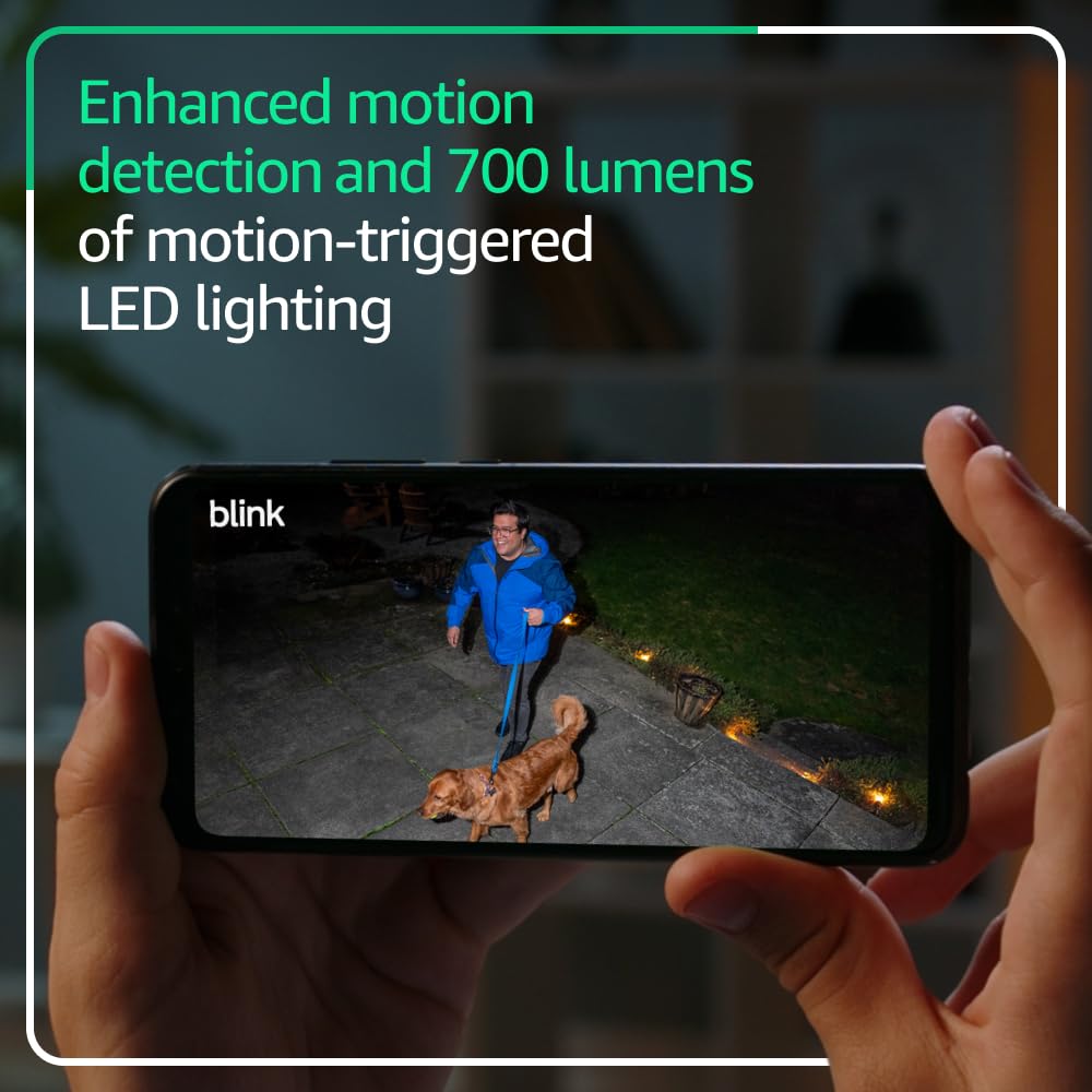 Blink Outdoor 4 Wireless Floodlight Security Camera Kit
