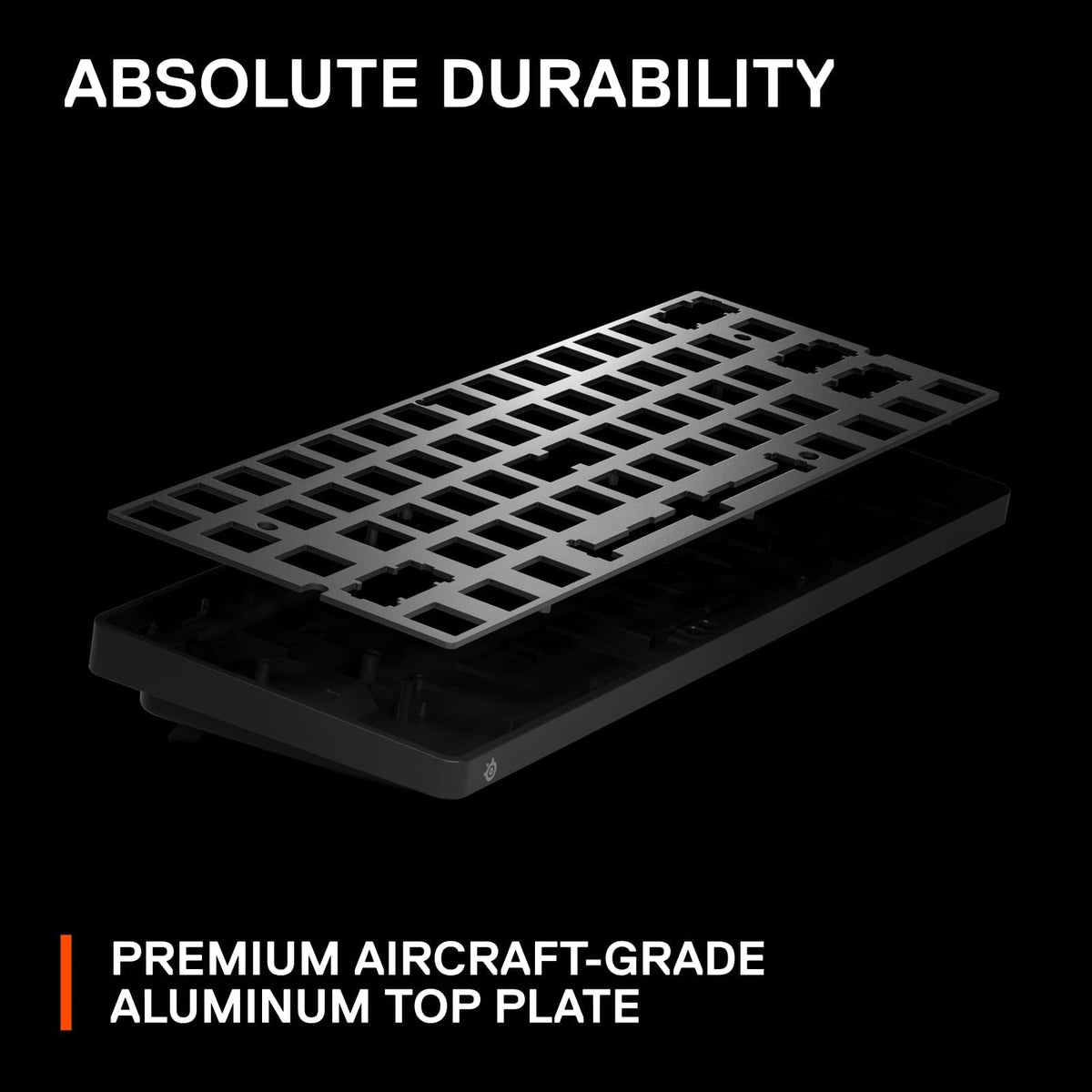 SteelSeries Apex Pro TKL Gen 3 OmniPoint 3.0 HyperMagnetic Switches — Adjustable Actuation — Rapid Trigger — Game-Ready Presets — Protection Mode — Rapid Tap/SOCD — OLED — RGB — PBT Keycaps — USB-C