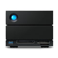 LaCie 2big Dock 40TB Thunderbolt USB4 External Hard Drive