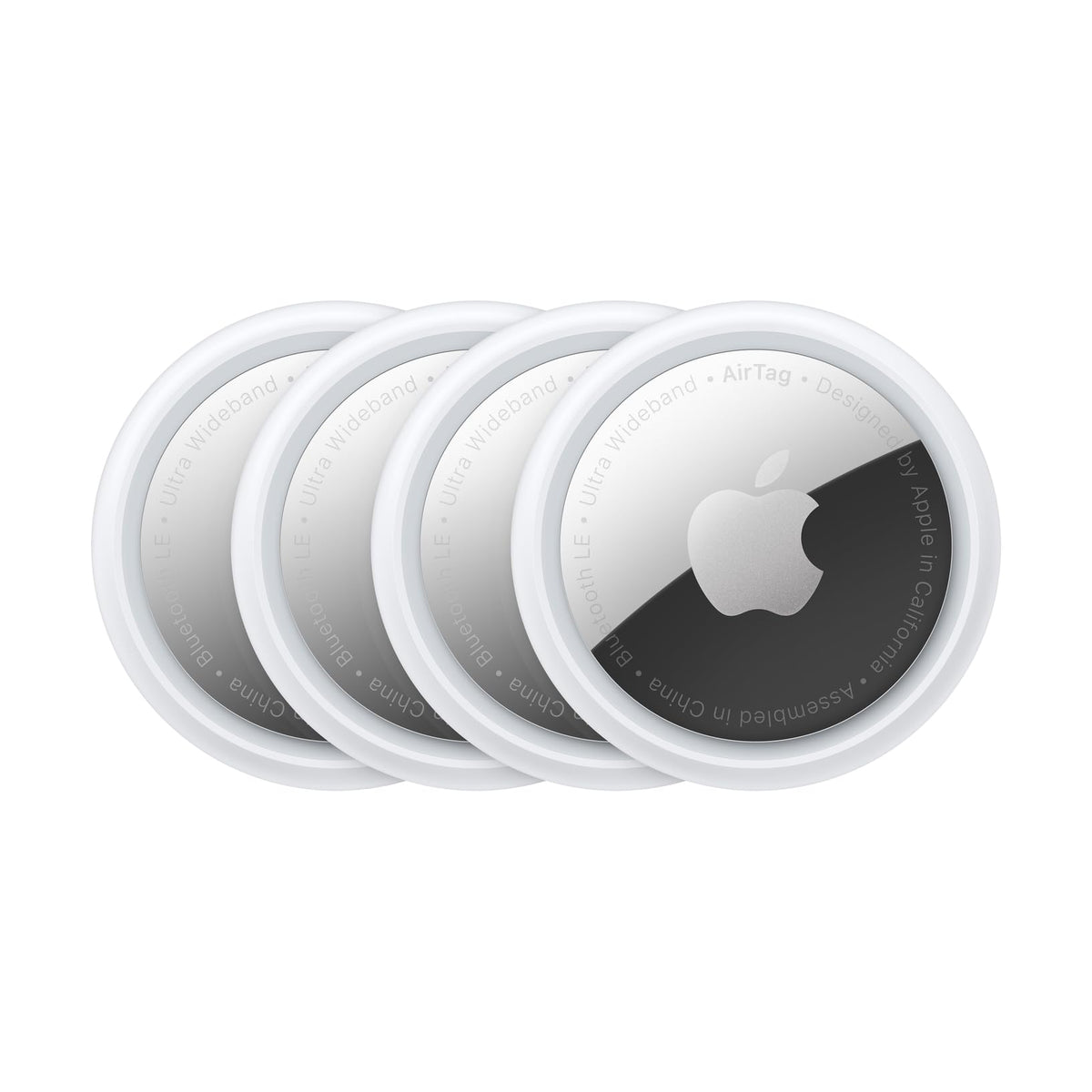 Apple AirTag 1st Gen 4-Pack Bluetooth Item Trackers