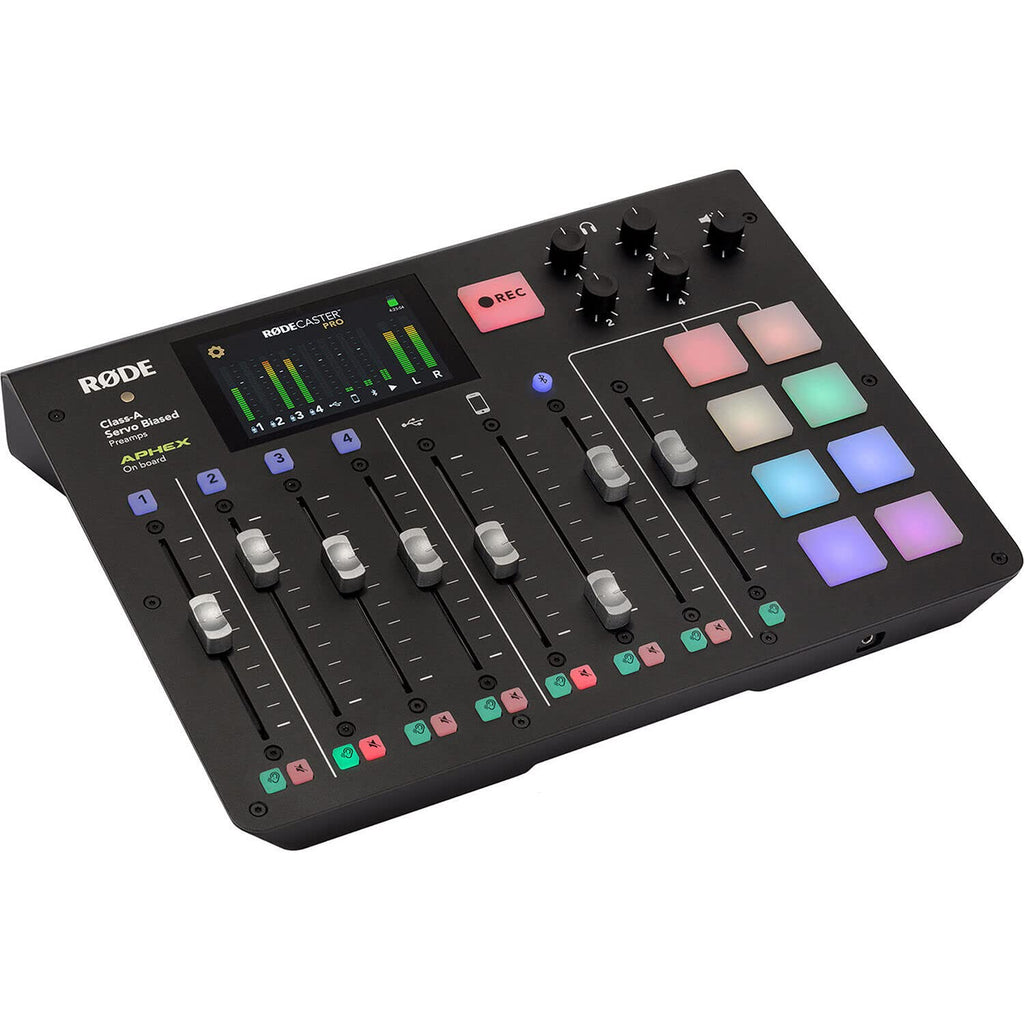 RØDE RØDECaster All-in-One Podcast & Streaming Studio