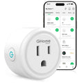 GHome Smart WiFi Plug with Alexa, Google Home & Timer