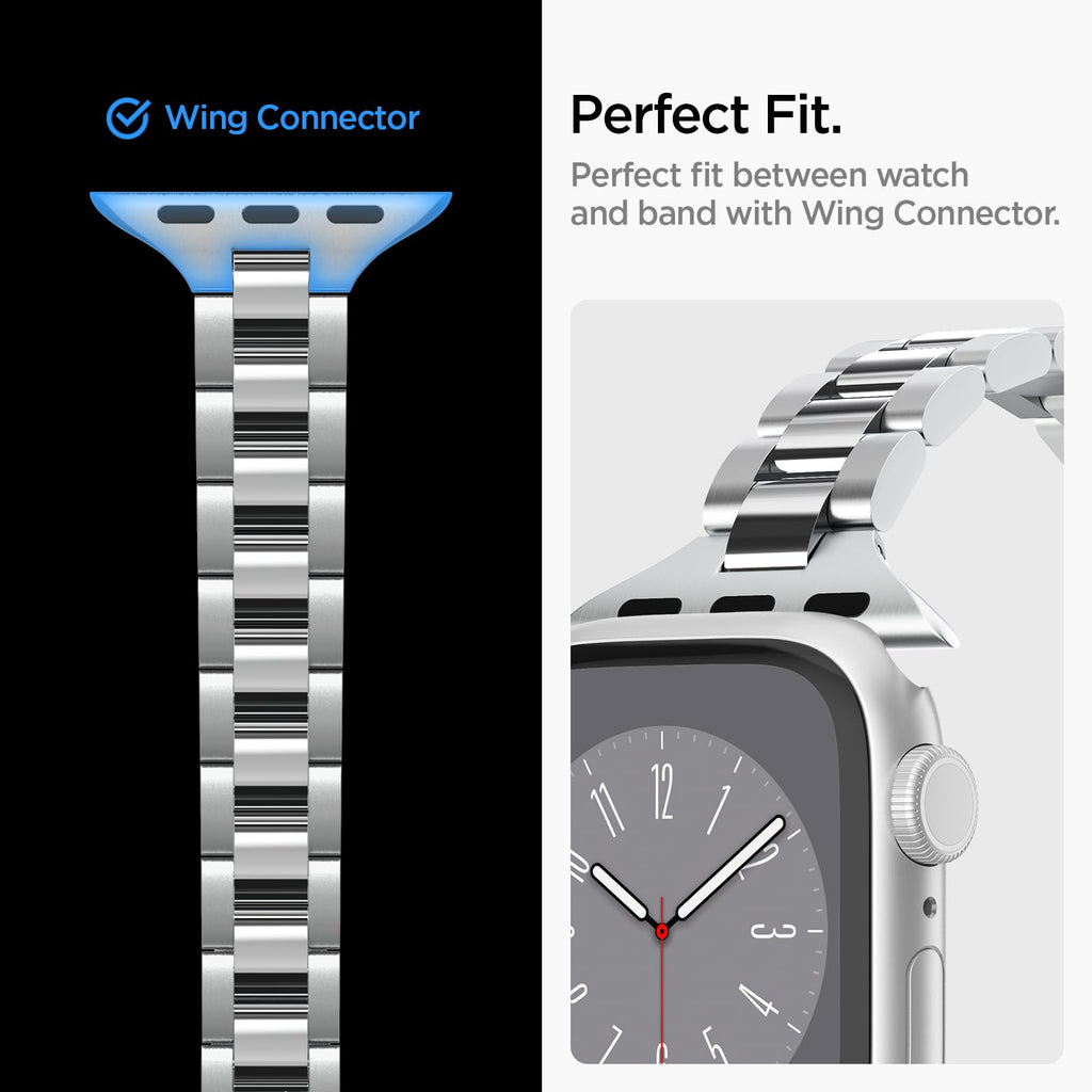 Spigen Modern Fit 316L Stainless Steel Apple Watch Band