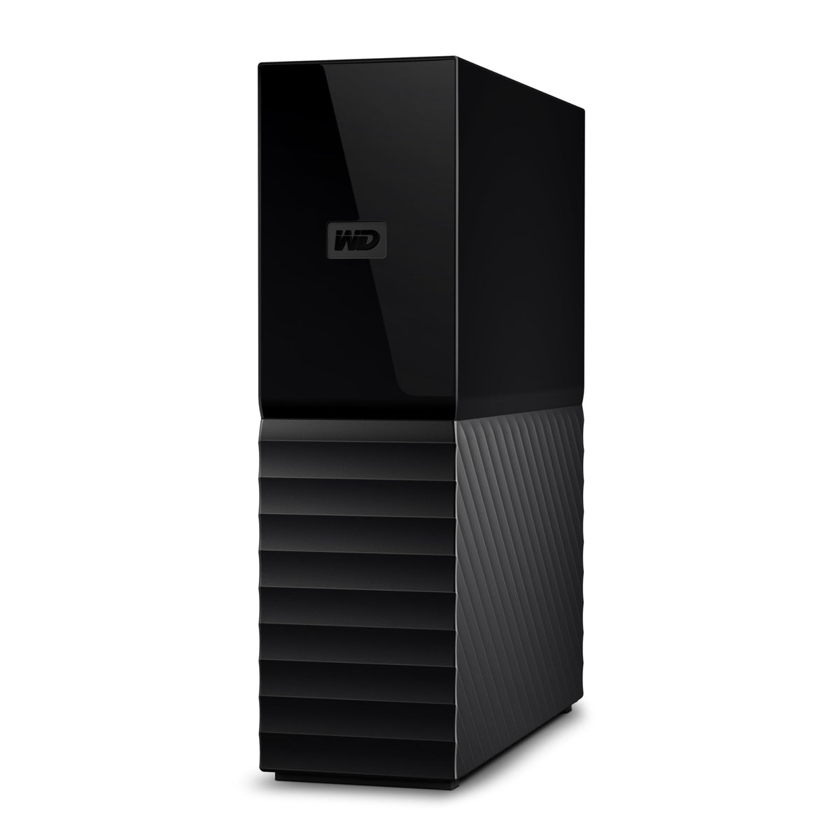 WD My Book External Hard Drive, Desktop HDD with Password Protection, USB 3.0, SuperSpeed USB, Software for Device Management, Backup, Hardware encryption, Works with PC and Mac, Black