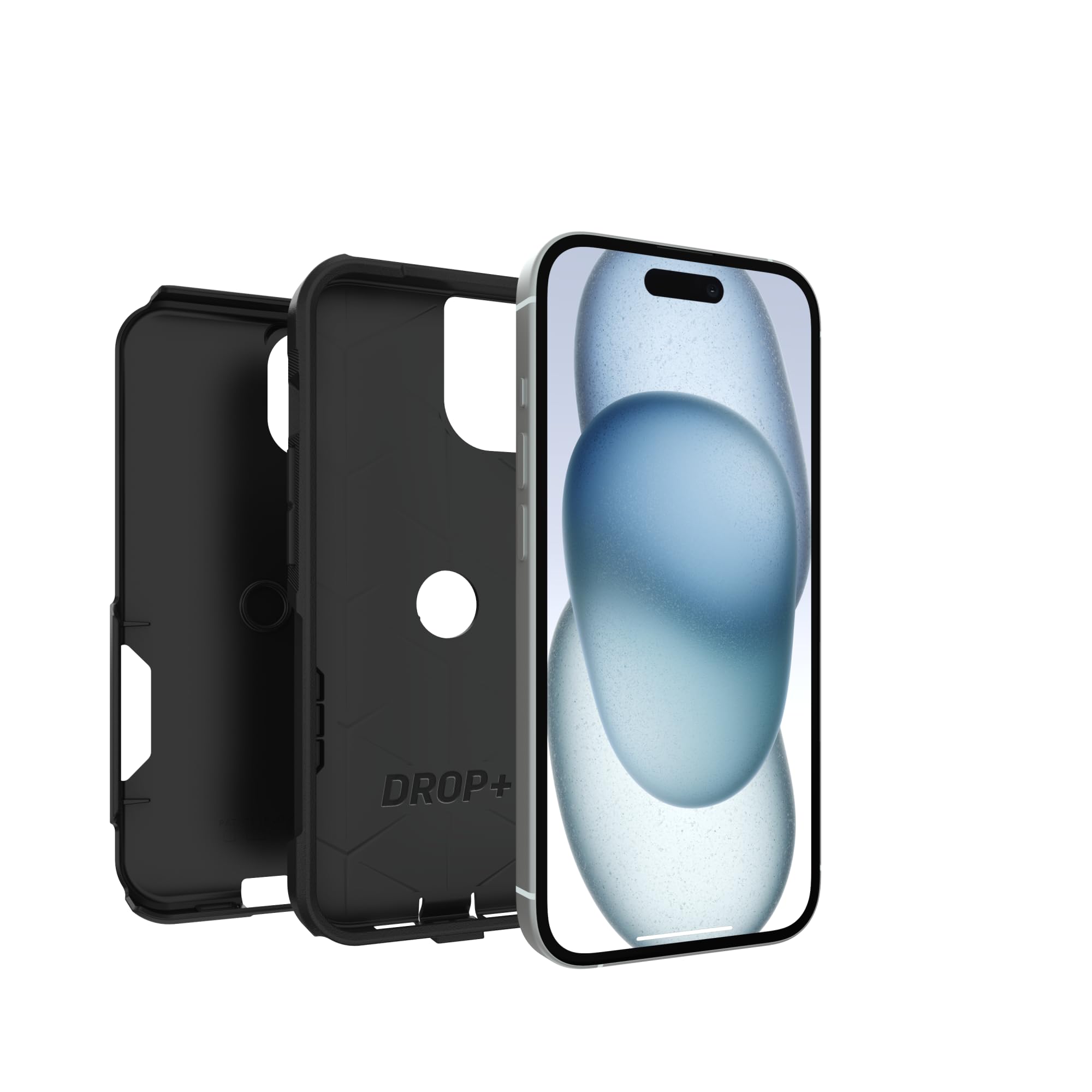 OtterBox iPhone 17e, 16e, 15, 14, 13 Commuter Series Case - Black & Blue