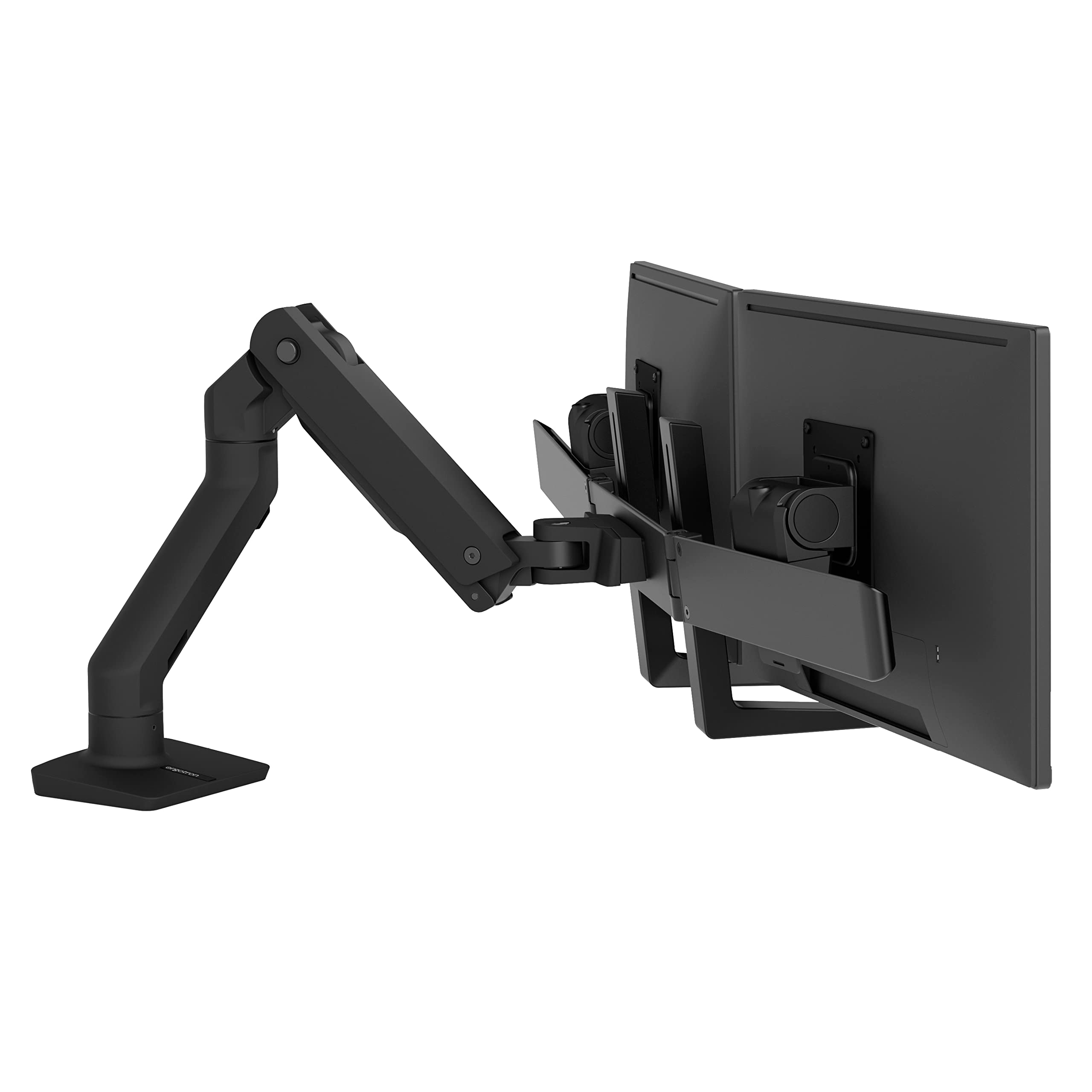 Ergotron – HX Dual Monitor Arm, VESA Desk Mount