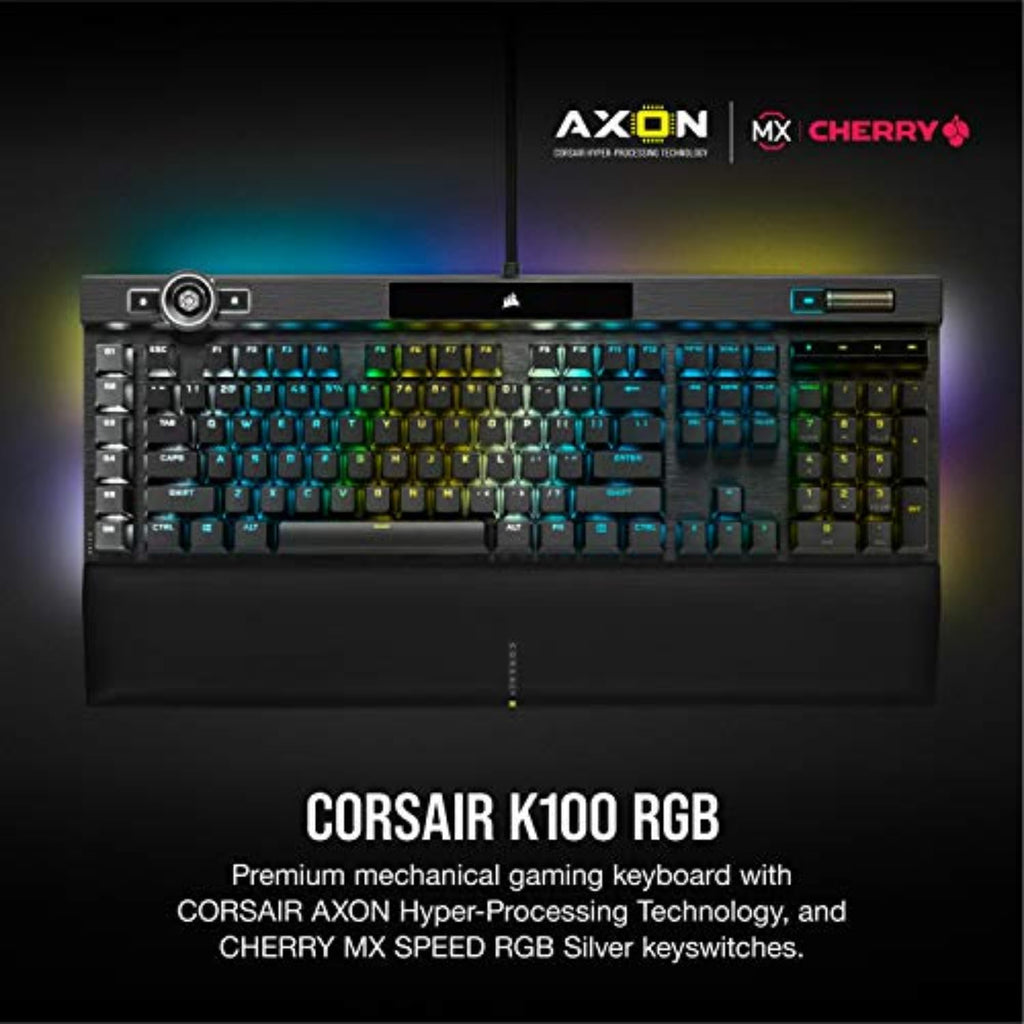 Corsair K100 RGB Optical-Mechanical Gaming Keyboard