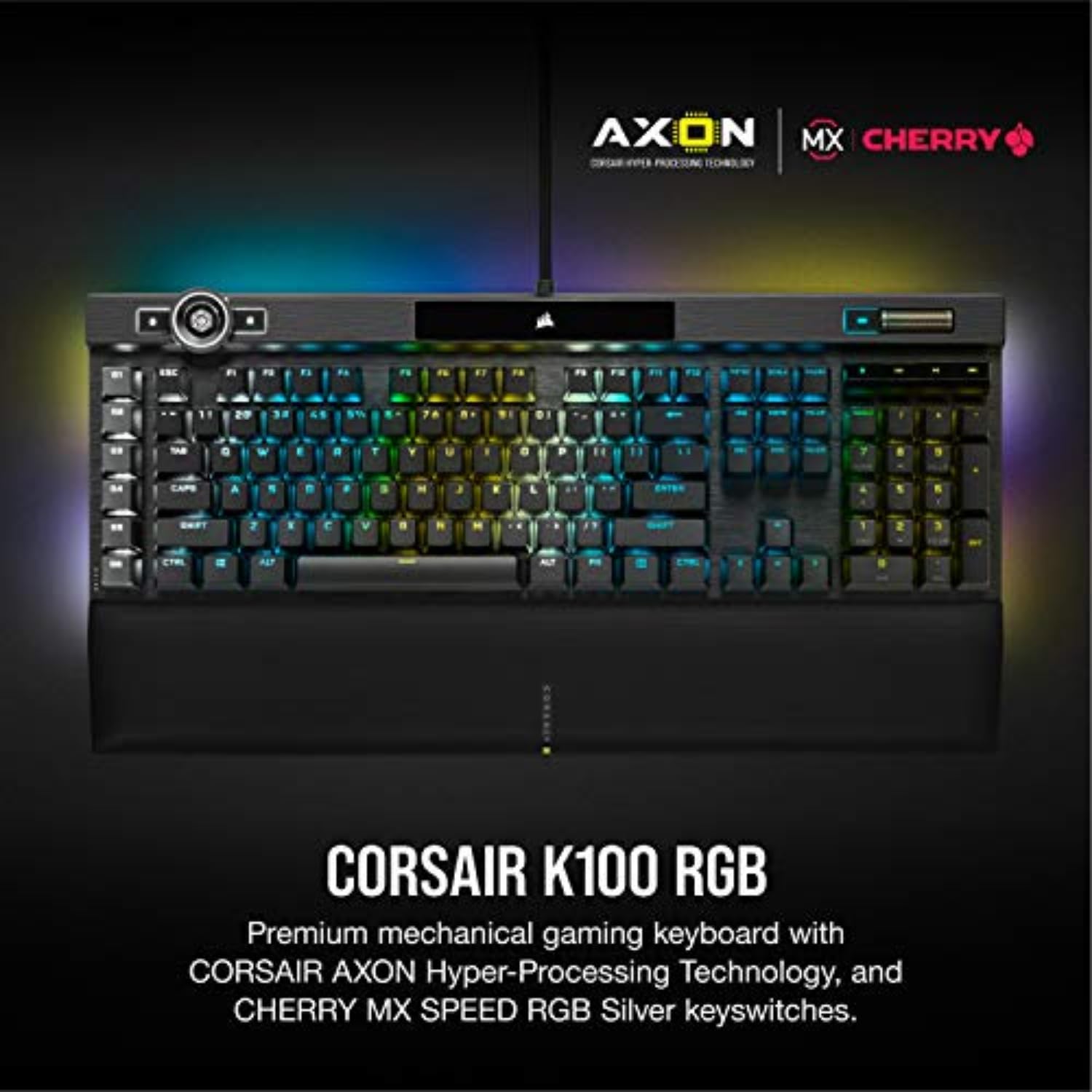 Corsair K100 RGB Optical-Mechanical Gaming Keyboard