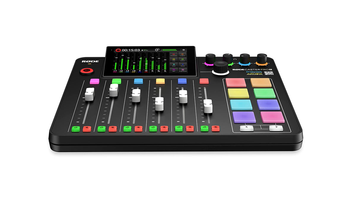 RØDE RØDECaster All-in-One Production Solution for Podcasting, Streaming, Music Production and Content Creation