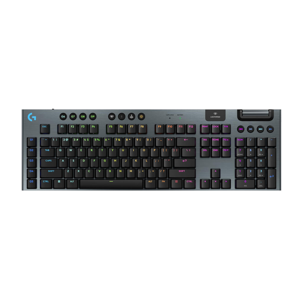 Logitech G915 X Lightspeed Low-Profile Wireless Gaming Keyboard
