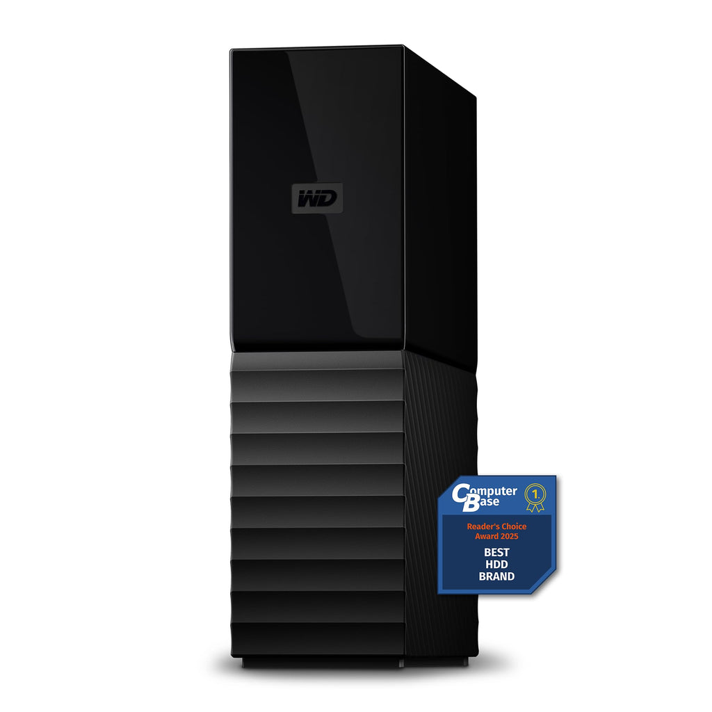 WD My Book External Desktop Hard Drive with USB 3.0