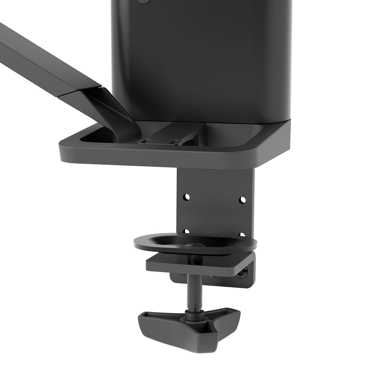 Ergotron – Trace™ Dual Monitor Arm, VESA Desk Mount