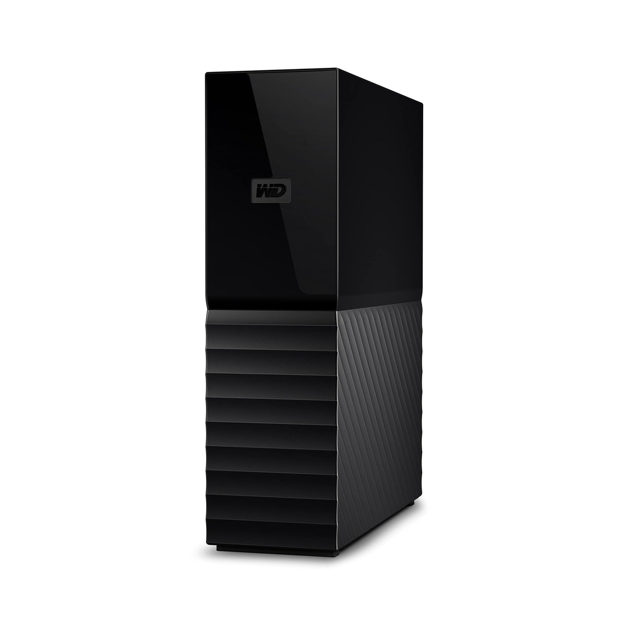 WD My Book External Hard Drive, Desktop HDD with Password Protection, USB 3.0, SuperSpeed USB, Software for Device Management, Backup, Hardware encryption, Works with PC and Mac, Black