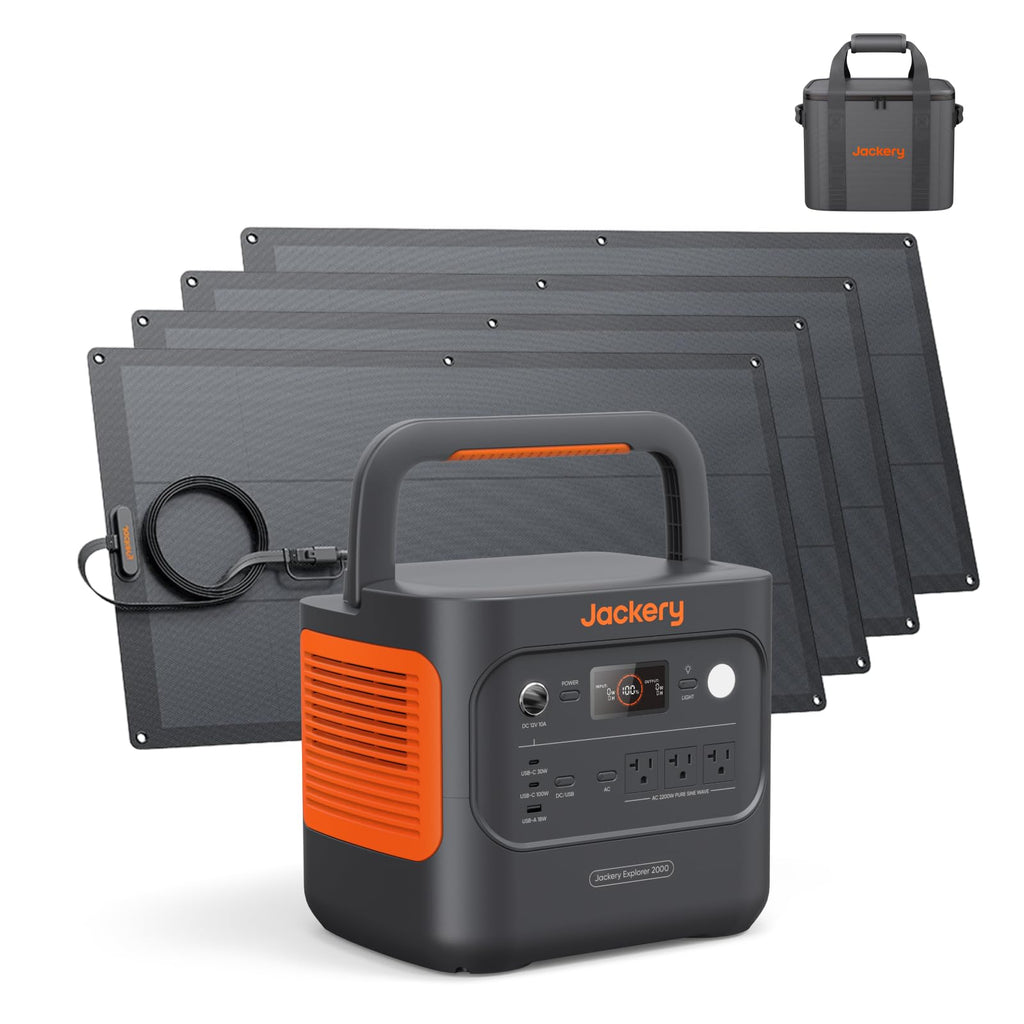 Jackery Explorer 2000 v2 2042Wh Portable Power Station