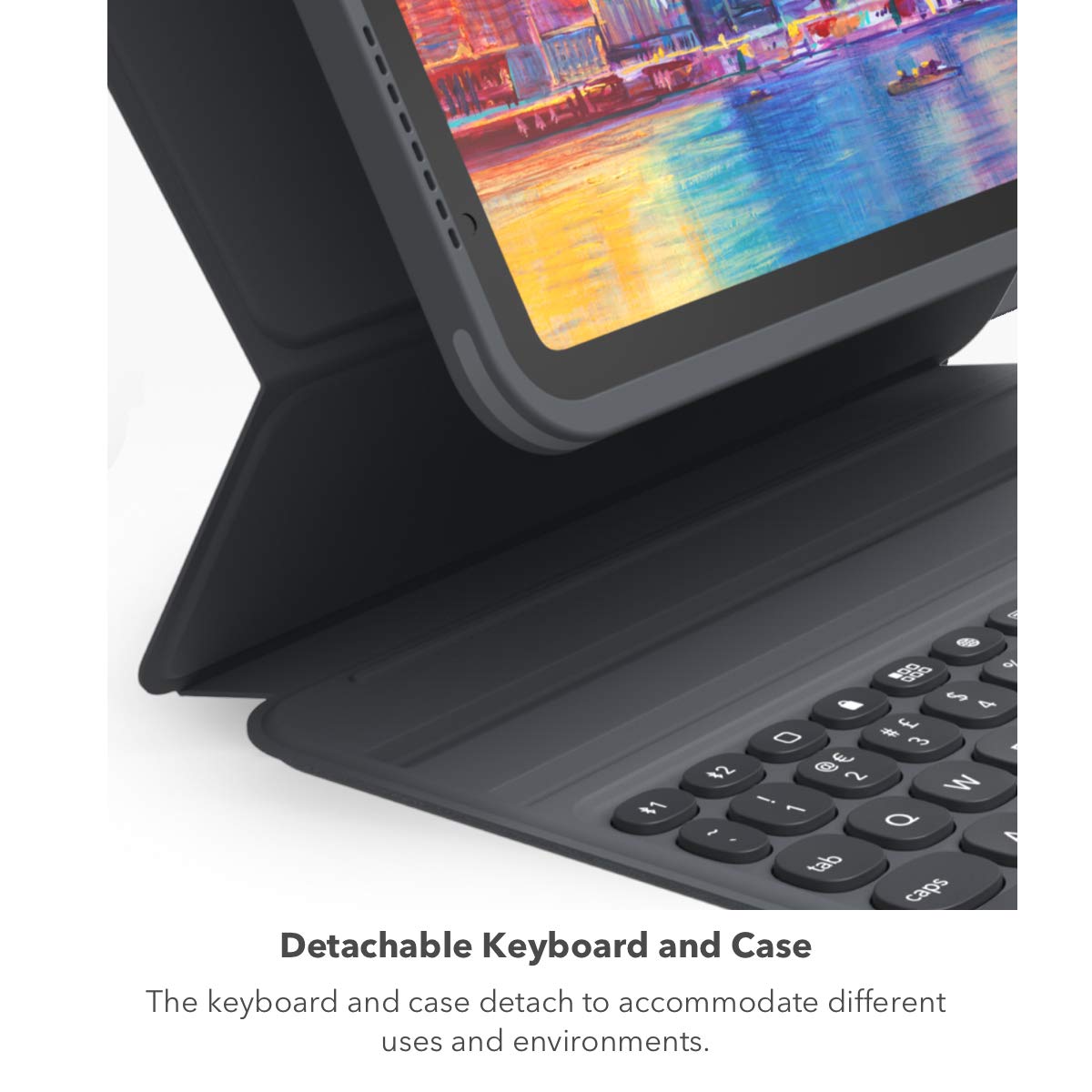 ZAGG Pro Keys iPad Keyboard Case