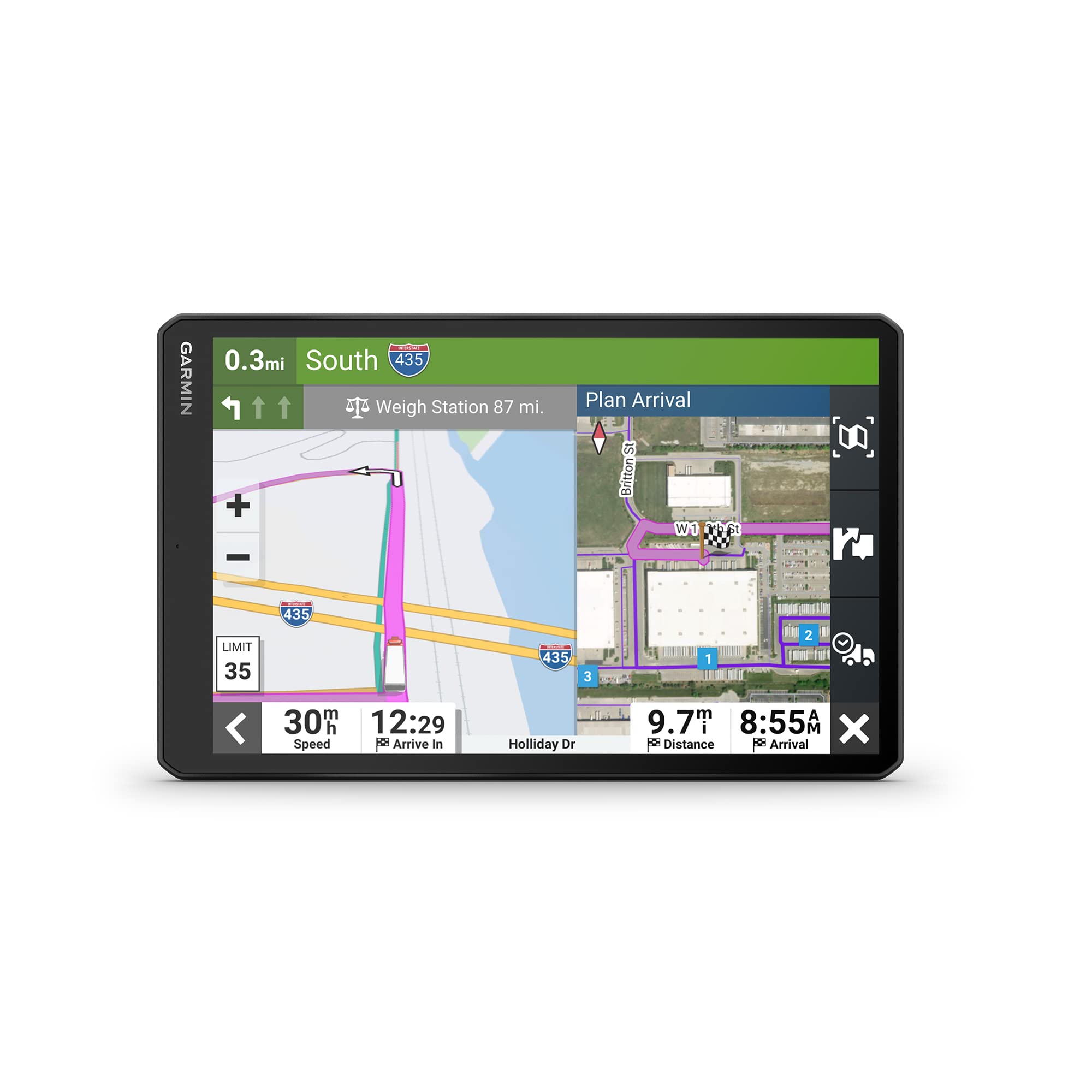 Garmin dēzl OTR1010 10-Inch GPS Truck Navigator