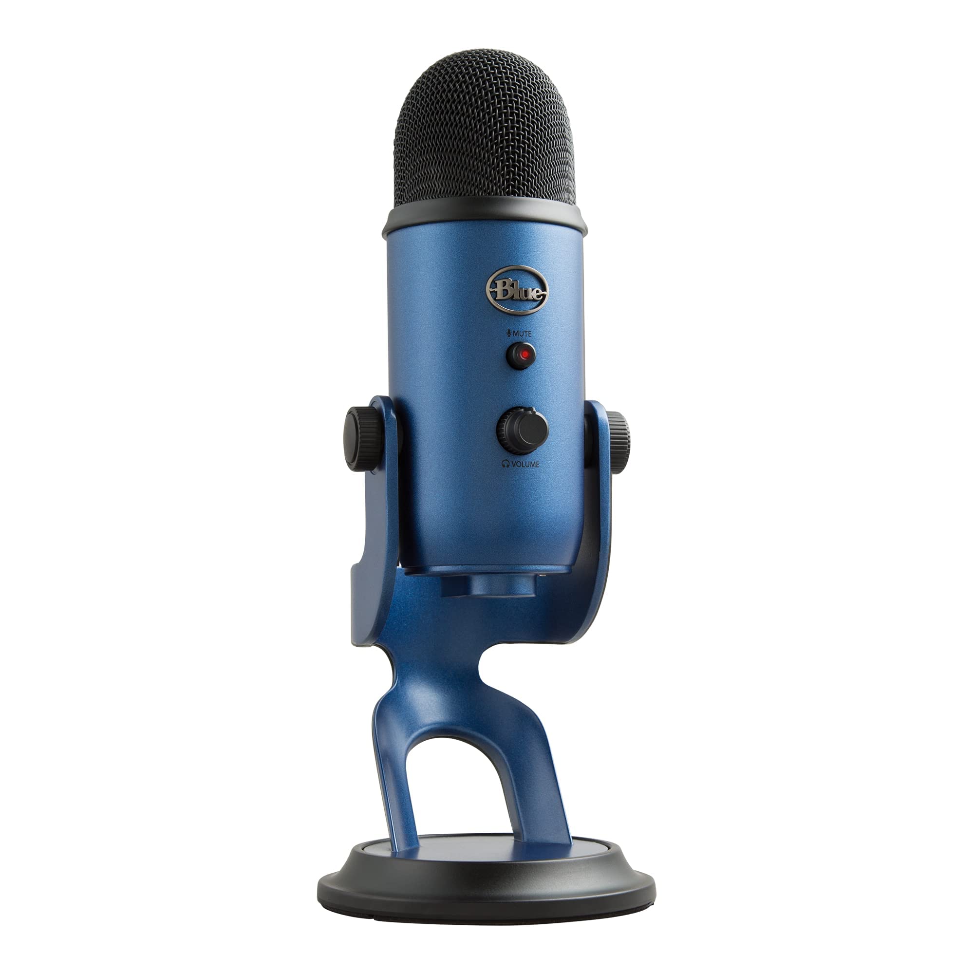 LOGAM Logitech Creators Blue Yeti USB Microphone for PC