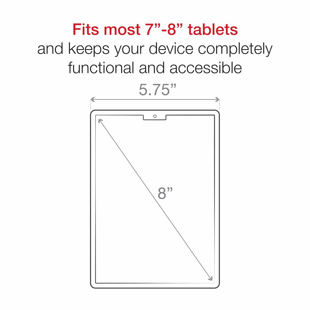 RAM MOUNTS X-Grip Yoke Mount for 7"-8" Tablets with Yoke Clamp