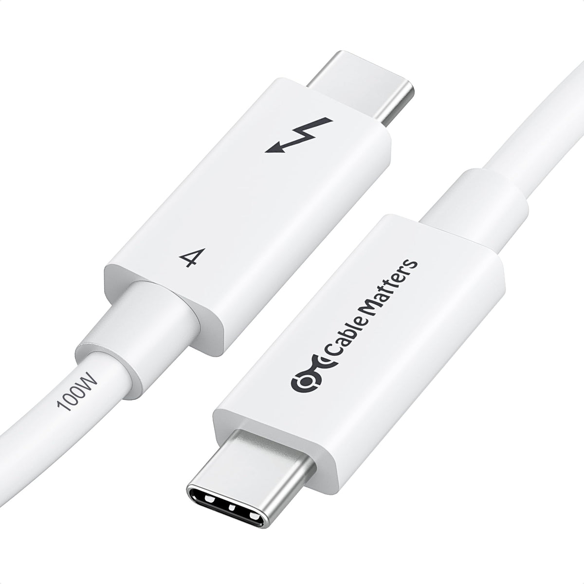 Cable Matters 40Gbps Active Thunderbolt 4 Adapter Cable
