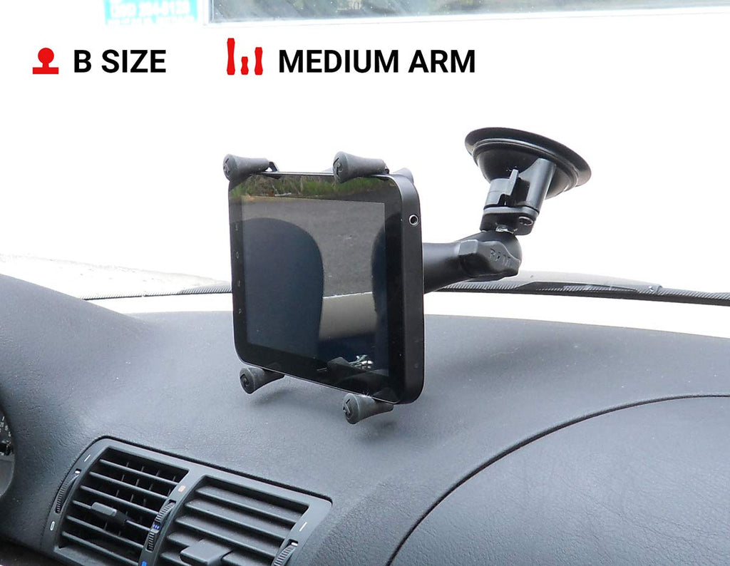 RAM MOUNTS X-Grip Tablet Mount for 7"-8" Tablets with Medium Arm